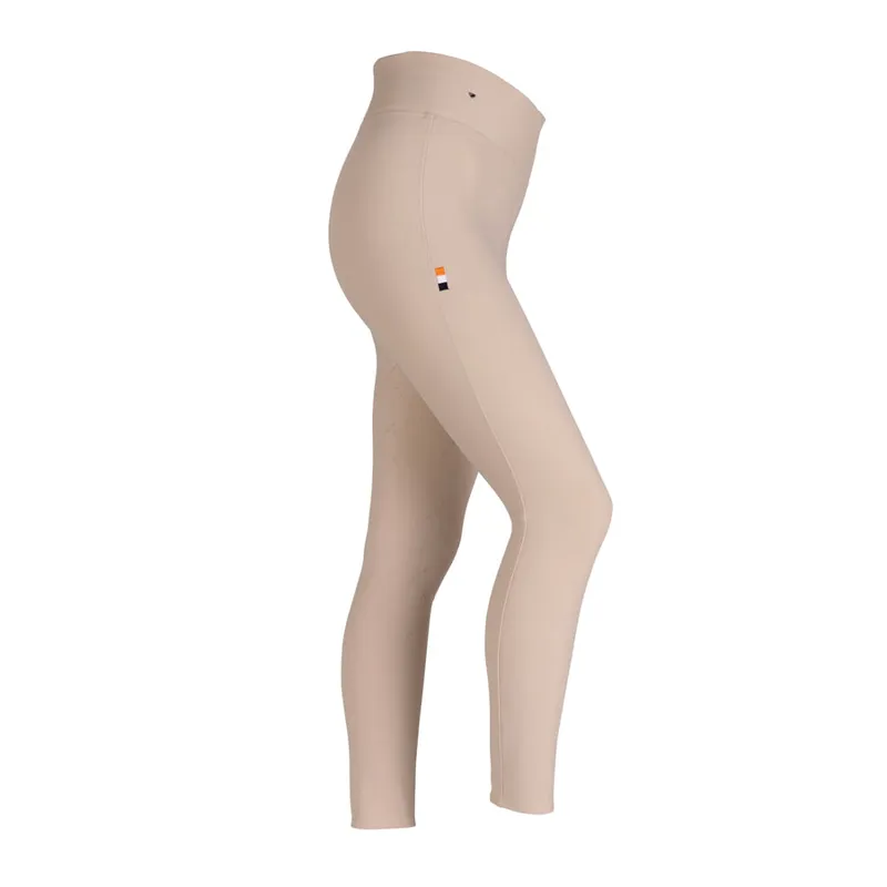 Aubrion Optima Sport Riding Tights in Beige